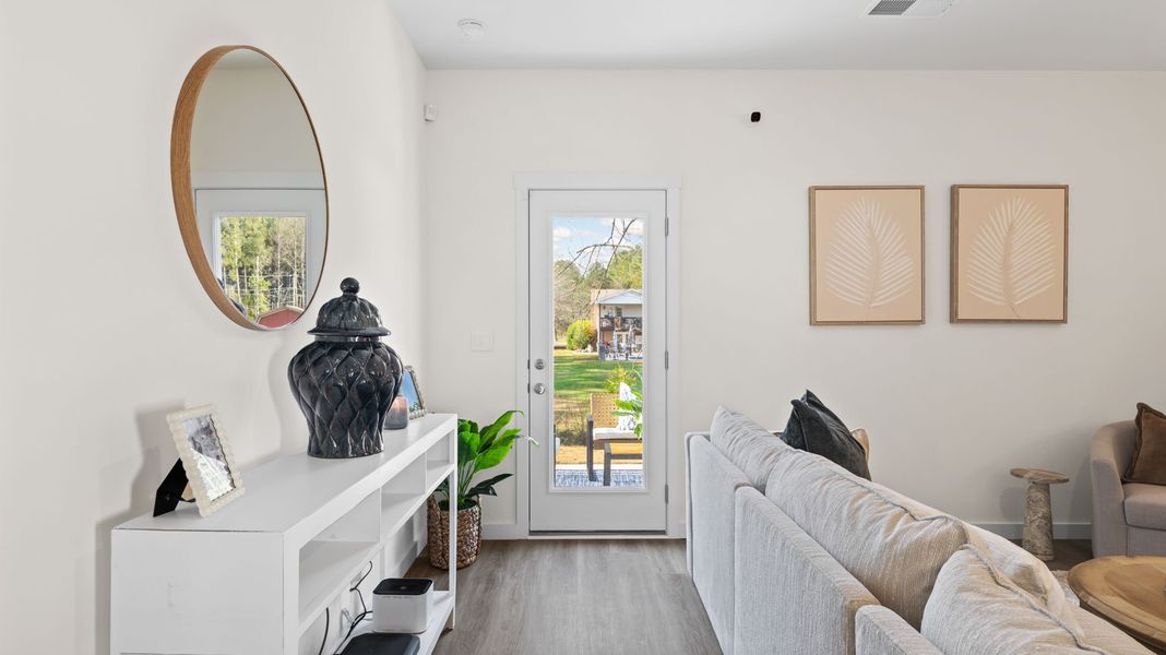 Representative furnished interior of a home built from the Bayshore by D.R. Horton in Cambridge Cove, Chickamauga (Image 7).
