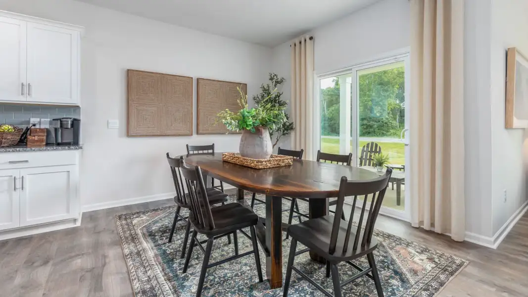 Furnished interior view inside a new home in Middleton, Greensboro (Image 10).