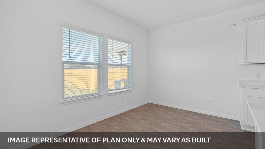 Spacious, unfurnished interior of a new home in Southgrove, Kyle (Image 14). Spacious, unfurnished interior of a new home in Southgrove, Kyle (Image 14).