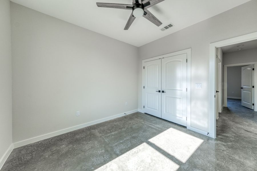 Representative unfurnished interior of a home built from the Loretta by Zeal Home Builders in Horizon Meadow Estates, Paradise (Image 105). Representative unfurnished interior of a home built from the Loretta by Zeal Home Builders in Horizon Meadow Estates, Paradise (Image 105).