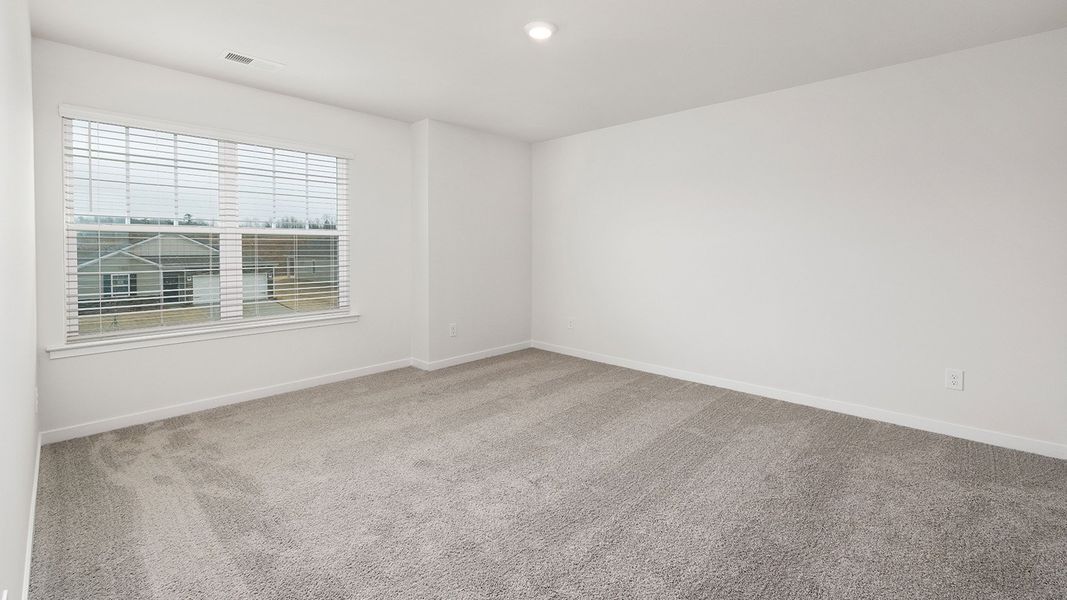 Spacious, unfurnished interior of a new home in Rydele Heights, Asheville (Image 20). Spacious, unfurnished interior of a new home in Rydele Heights, Asheville (Image 20).