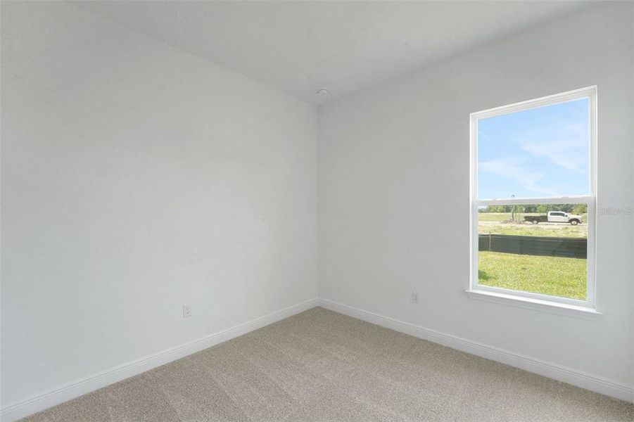 Spacious, unfurnished interior of a new home in Avalon Woods, Winter Garden (Image 19). Spacious, unfurnished interior of a new home in Avalon Woods, Winter Garden (Image 19).