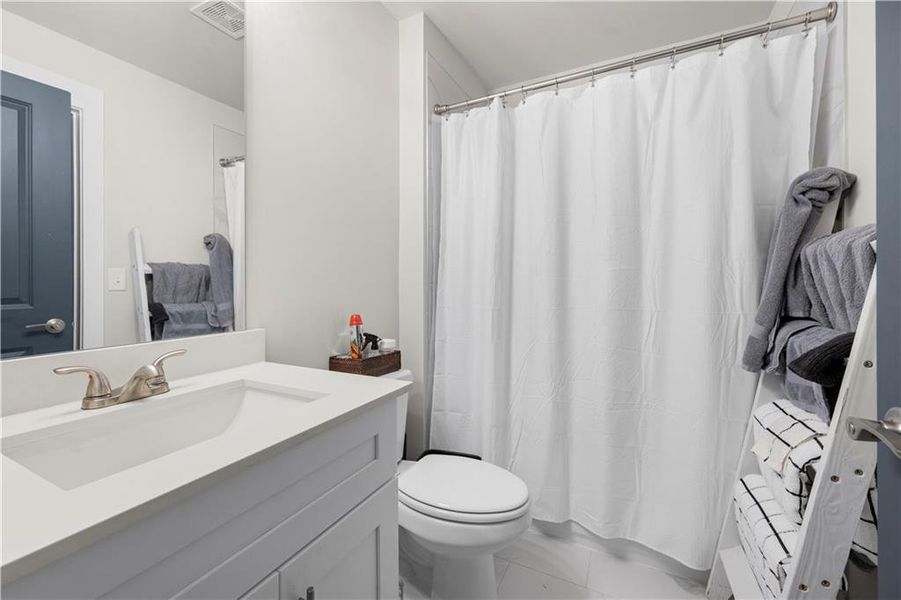 Furnished interior view inside a new home in , Fairburn (Image 26). Furnished interior view inside a new home in , Fairburn (Image 26).