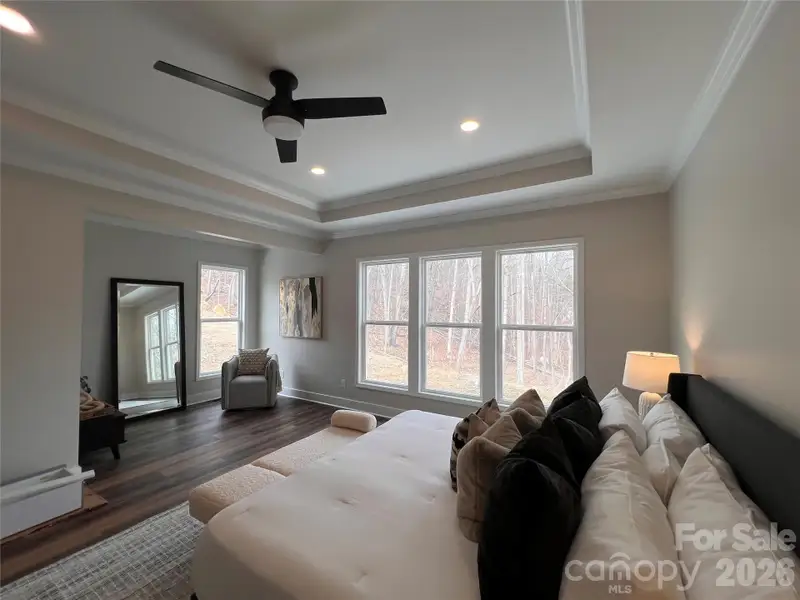 Furnished interior view inside a new home in , Dallas (Image 25).