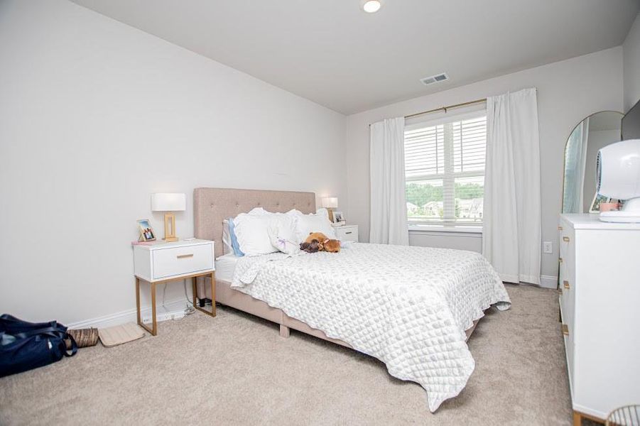 Furnished interior view inside a new home in Windmill Park, Carrollton (Image 48). Furnished interior view inside a new home in Windmill Park, Carrollton (Image 48).