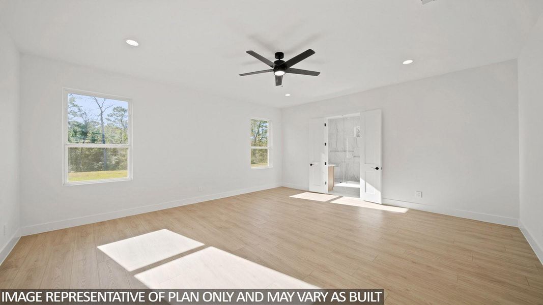 Spacious, unfurnished interior of a new home in Butlers Bend Estates, Pinehurst (Image 10).