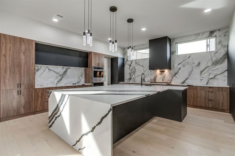 Furnished interior view inside a new home in , Arlington (Image 5).