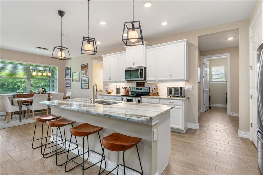 Furnished interior view inside a new home in , Punta Gorda (Image 21).