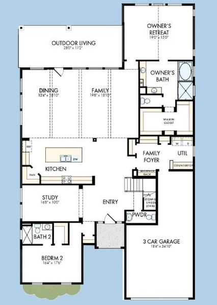 The success of a floor plan is the way you can move through it…You’ll be amazed at how well this home lives…We call it traffic patterns. The success of a floor plan is the way you can move through it…You’ll be amazed at how well this home lives…We call it traffic patterns.