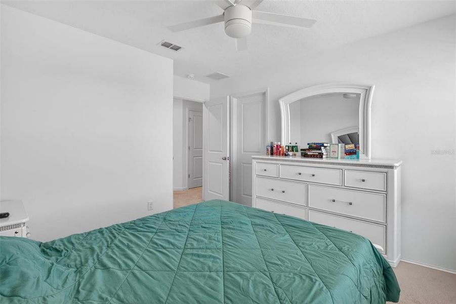Furnished interior view inside a new home in Trailmark, St. Augustine (Image 37).