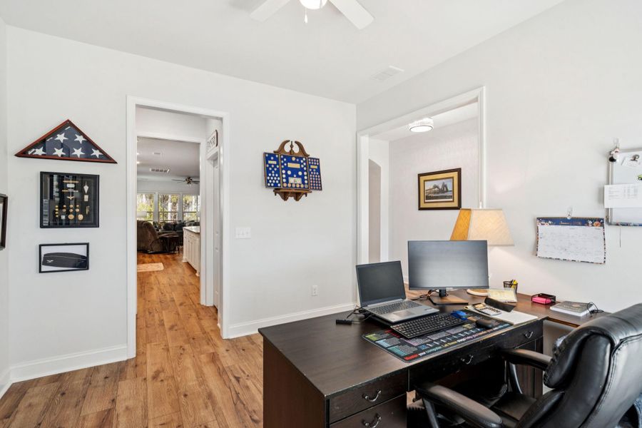 Furnished interior view inside a new home in , Johns Island (Image 15). Furnished interior view inside a new home in , Johns Island (Image 15).