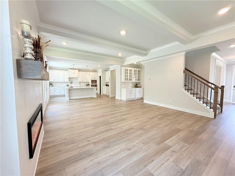 Spacious, unfurnished interior of a new home in Ponderosa Farms Manor, Gainesville (Image 38). Spacious, unfurnished interior of a new home in Ponderosa Farms Manor, Gainesville (Image 38).