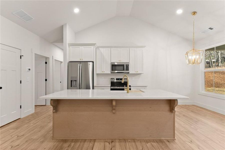 Furnished interior view inside a new home in , Cleveland (Image 10). Furnished interior view inside a new home in , Cleveland (Image 10).