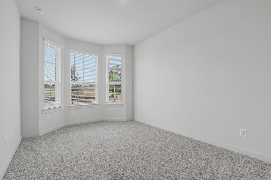 Spacious, unfurnished interior of a new home in Stream Waters, Seguin (Image 28). Spacious, unfurnished interior of a new home in Stream Waters, Seguin (Image 28).