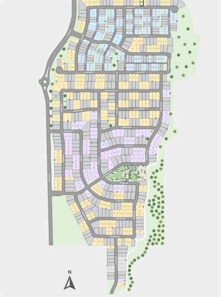 1808 Yaupon Court Sitemap
