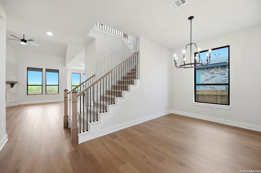 Spacious, unfurnished interior of a new home in VIDA, San Antonio (Image 19).