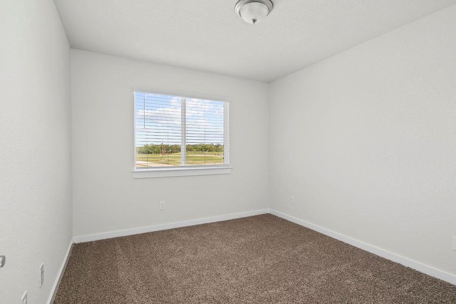Spacious, unfurnished interior of a new home in West Canyon Trails, Belton (Image 12). Spacious, unfurnished interior of a new home in West Canyon Trails, Belton (Image 12).