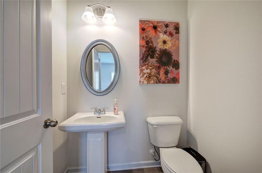 Furnished interior view inside a new home in , Cartersville (Image 13).