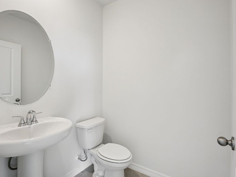 Furnished interior view inside a new home in Magnolia Bay - Premier Series, Nokomis (Image 6).