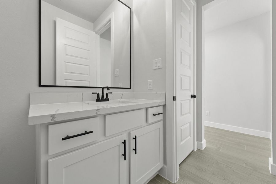 Furnished interior view inside a new home in Austin Point, Richmond (Image 5).