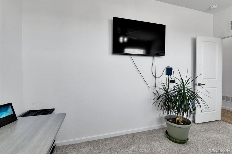 Furnished interior view inside a new home in Wolf Creek Run, Strasburg (Image 14). Furnished interior view inside a new home in Wolf Creek Run, Strasburg (Image 14).