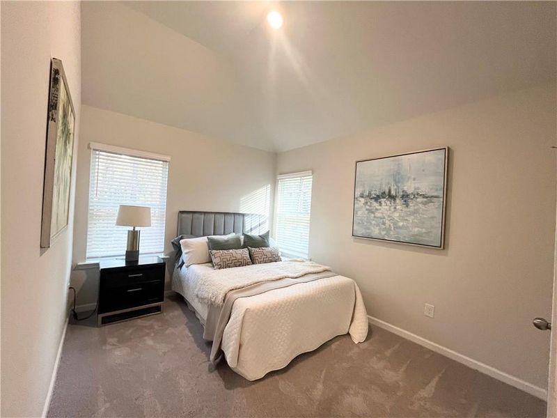 Furnished interior view inside a new home in Cascade Ridge at Niskey Lake, Atlanta (Image 8).