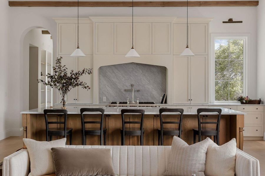 Furnished interior view inside a new home in , Austin (Image 8).