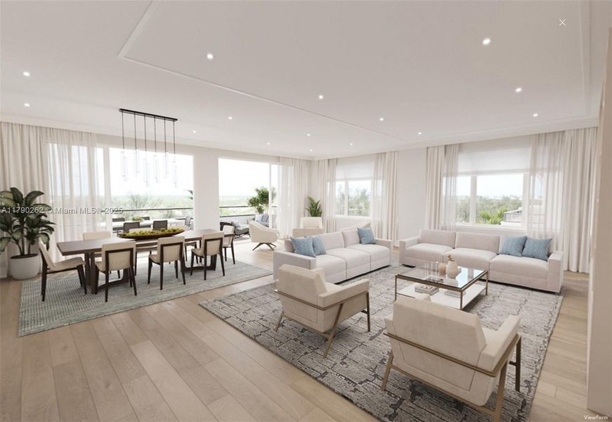 Furnished interior view inside a new home in , Juno Beach (Image 5).