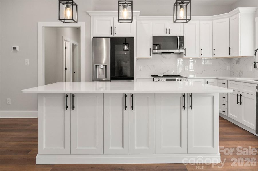 Furnished interior view inside a new home in , Kannapolis (Image 5).