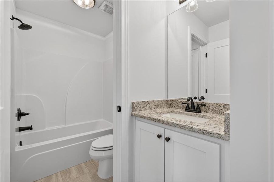 Furnished interior view inside a new home in , Jefferson (Image 14).