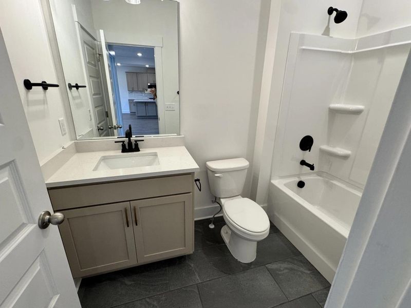 Furnished interior view inside a new home in Woods Crossing, Gallatin (Image 10).