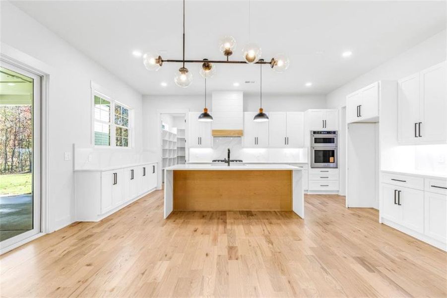 Spacious, unfurnished interior of a new home in , Newnan (Image 29).