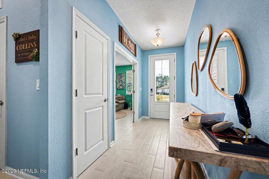 Furnished interior view inside a new home in RiverTown - Settlement, St. Johns (Image 7).