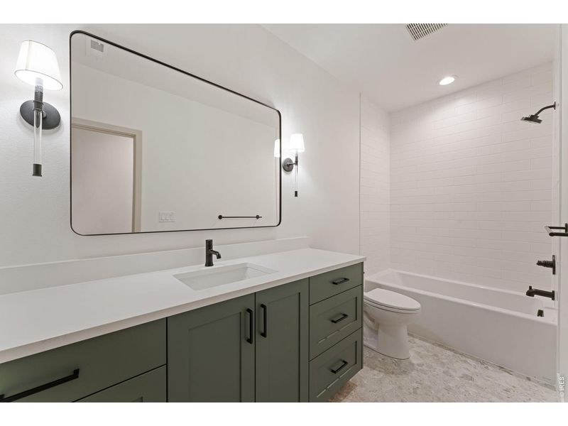 Furnished interior view inside a new home in , Windsor (Image 34).