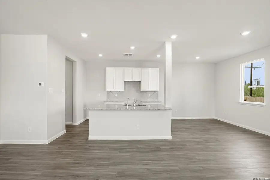 Furnished interior view inside a new home in Katzer Ranch, Converse (Image 11). Furnished interior view inside a new home in Katzer Ranch, Converse (Image 11).