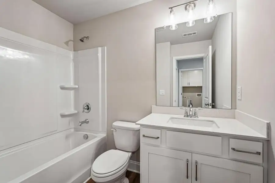 Furnished interior view inside a new home in , Duluth (Image 15). Furnished interior view inside a new home in , Duluth (Image 15).