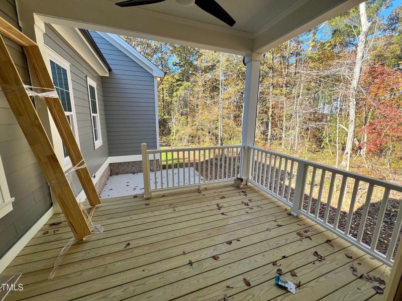 Covered Porch