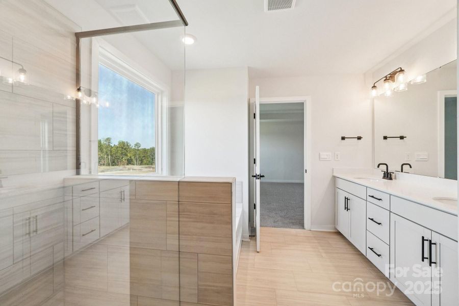 Furnished interior view inside a new home in Westport, York (Image 9).