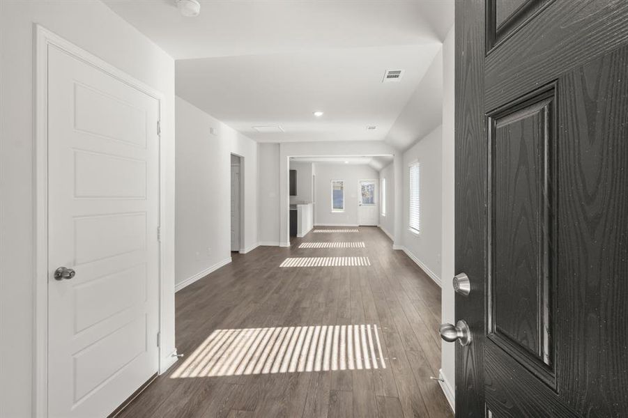 Spacious, unfurnished interior of a new home in Christian Meadows, Ennis (Image 11).