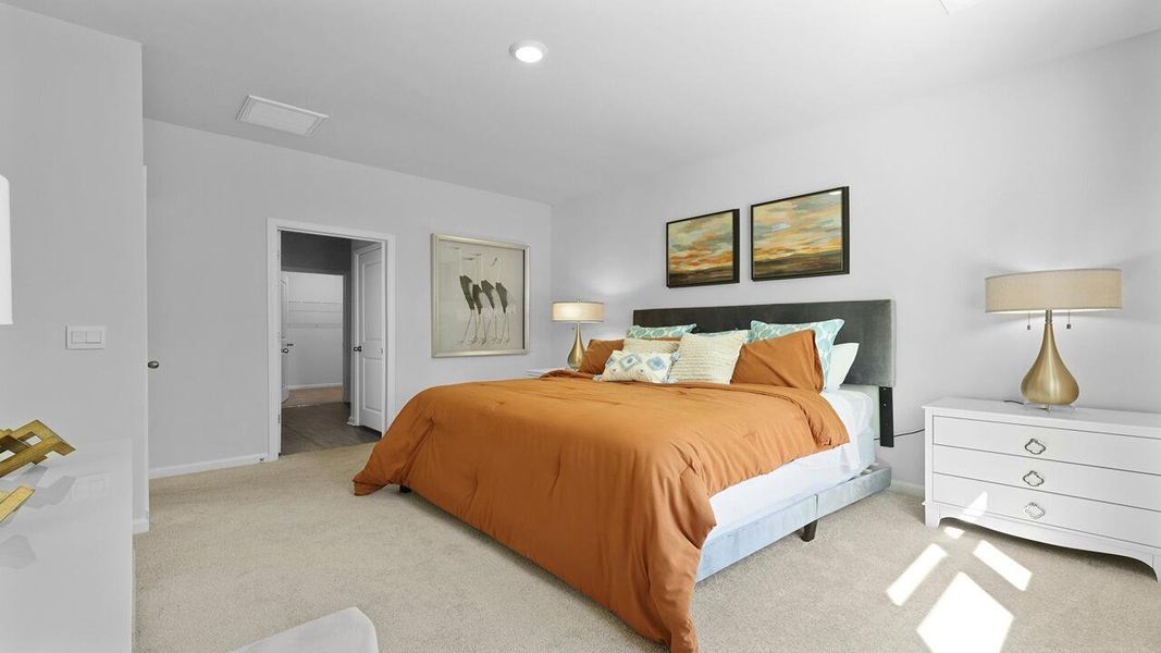 Furnished interior view inside a new home in Carolina Groves, Moncks Corner (Image 24).