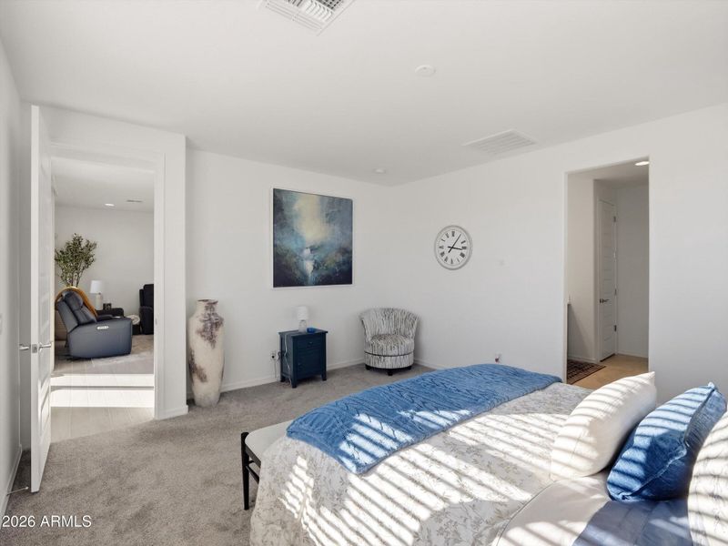 Private Entry at the Owners suife