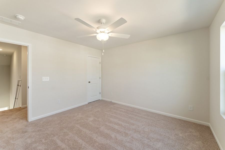 Spacious, unfurnished interior of a new home in Mayfair Village, Spartanburg (Image 32).