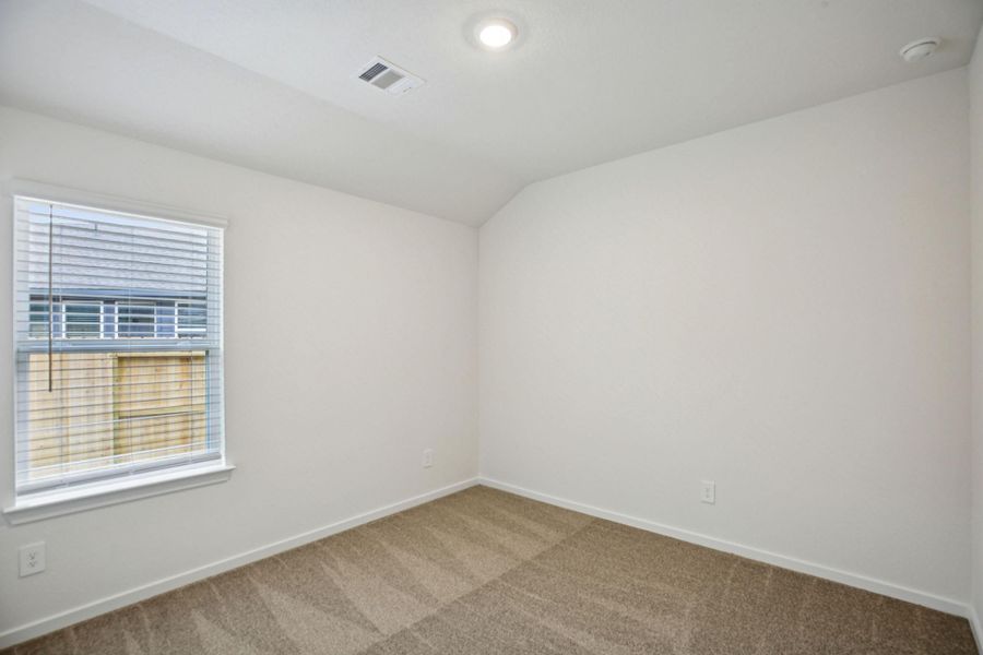 Photo is not of the actual home, but is an inspirational photo of builder’s model home and may depict options, furnishings, and/or decorator features that are not included