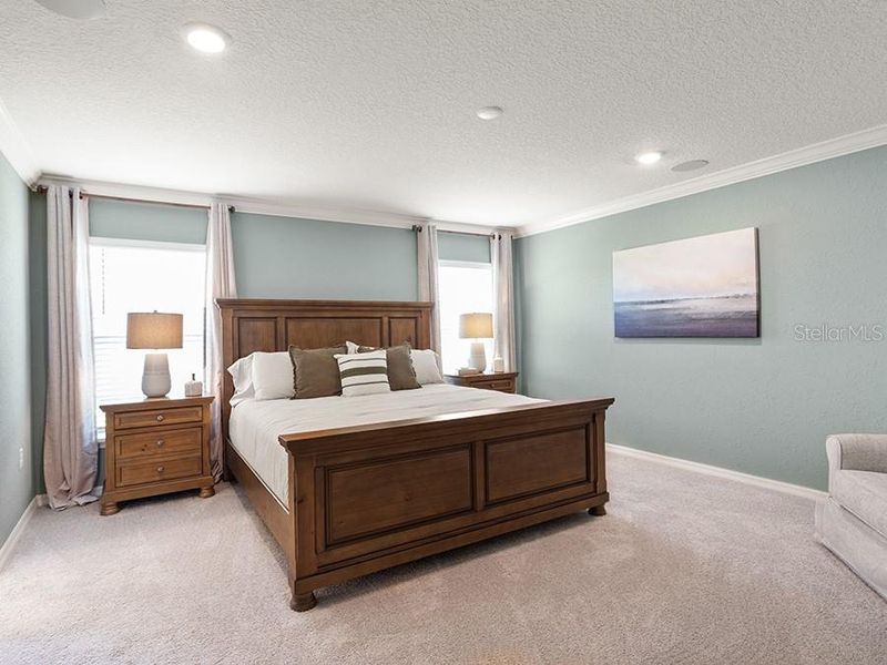 Furnished interior view inside a new home in Vista Trace, Belleview (Image 24).