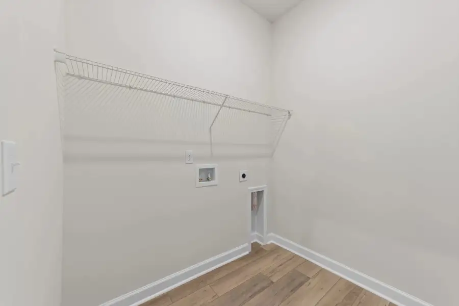 Sample Laundry photo. Actual structural options and design finishes of home may vary.