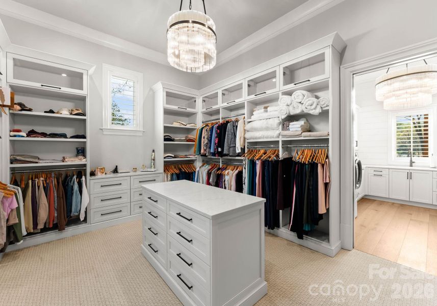 Furnished interior view inside a new home in , Cornelius (Image 11).