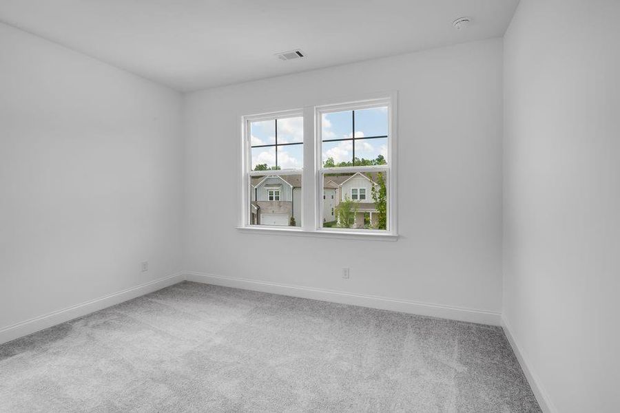 Spacious, unfurnished interior of a new home in Bennett Farm, Loganville (Image 20).