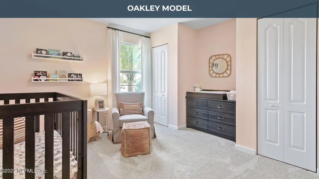 Furnished interior view inside a new home in Bridgewater, St. Augustine (Image 9). Furnished interior view inside a new home in Bridgewater, St. Augustine (Image 9).