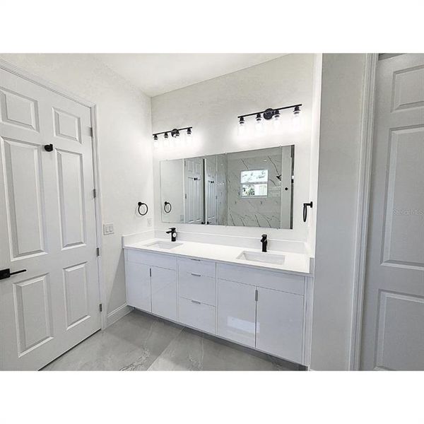 Furnished interior view inside a new home in , Port Charlotte (Image 10).