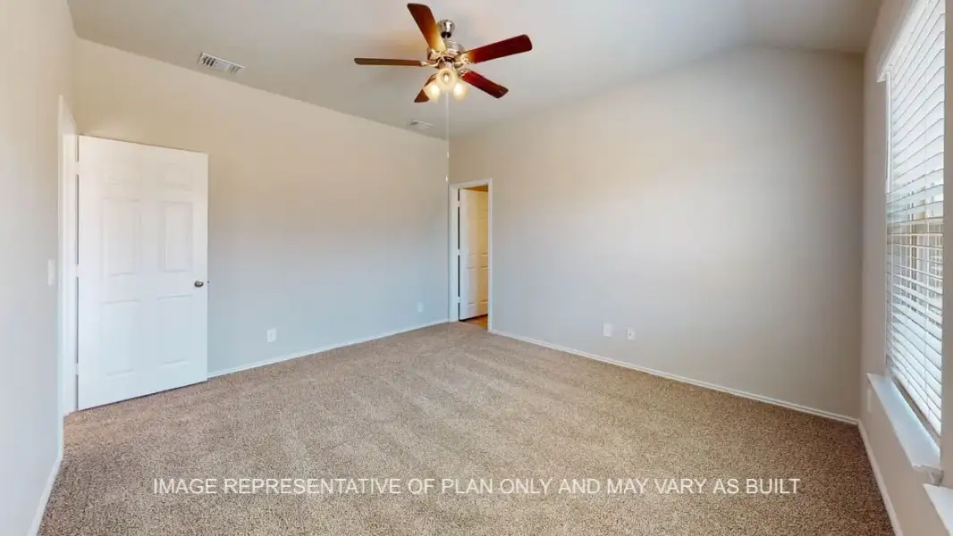 Spacious, unfurnished interior of a new home in Creekside Hills, Copperas Cove (Image 8). Spacious, unfurnished interior of a new home in Creekside Hills, Copperas Cove (Image 8).